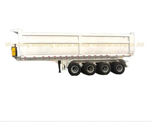 11000x2500x3700mm personnalisable Wosheng semi-remorque remorqueur remorqueur semi-camion