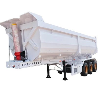 2 &quot; 50 mm ou 3,5 &quot; 90 mm JOST Semi-remorque à bascule pour le transport de matériaux en acier