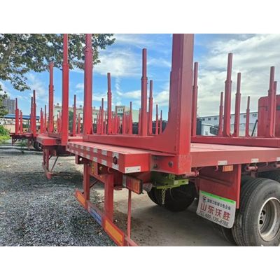 Transportez des bûches et des barres avec nos options de broches à trois axes