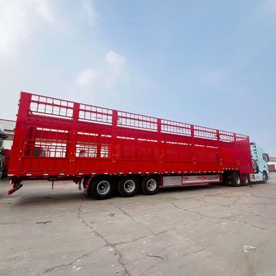 Semi-remorque de 28 tonnes pour le transport de marchandises animales