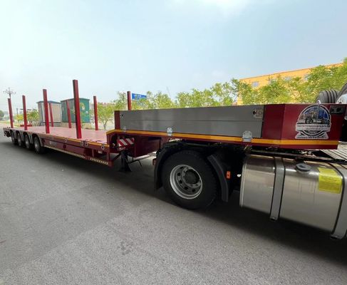 Semi-remorque pour camions