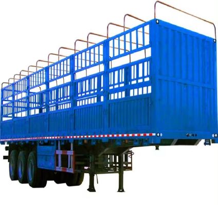 3 axes personnalisés 60 80 Tonnes de transport de fruits et légumes