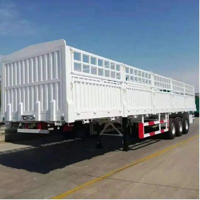 100 tonnes Capacité maximale de clôture semi-remorque engrenage d'atterrissage lourd 28T Bonne performance