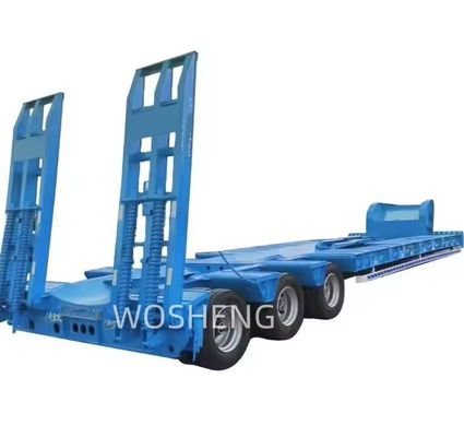 Trailers à conteneurs bas pour charges de 40T à 100T 13/16/20 tonnes