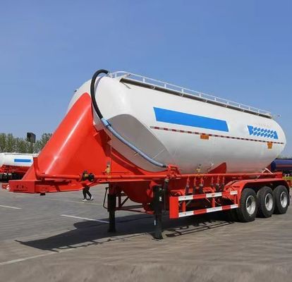 Conception 3 Axe 40/45cbm Fuel Oil Benzol Tanker Semi-remorque avec train d'atterrissage standard