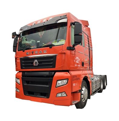 SINOTRUK Utilisé SITRAK G7 480hp AMT Boîte de vitesses 6x4 type frein à disque 10 roues Truck tête tracteur remorque
