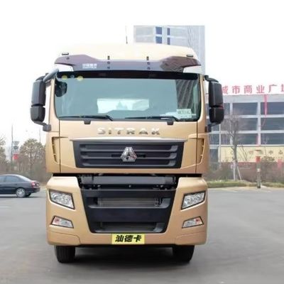 Logistique Transports HP 380/400/420 6x4 4x2 Tracteur Tête de camion pour remorque de camion