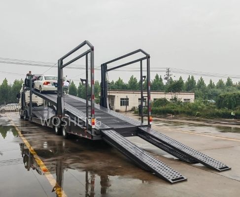 6 à 10 unités de véhicule à deux étages de transport