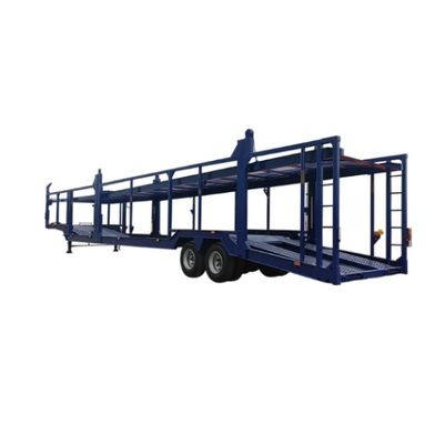 Charge utile maximale 30000 kg Transporteur automobile personnalisable Semi-remorque pour le transport de VUS MPV ORV