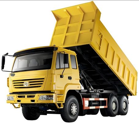 Camion à décharge arrière d'occasion 8x4 6x4 Euro 3 Euro 2 Camion à décharge renouvelé avec caméra arrière