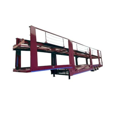 WS Steel Overland Fermé Transporteur de voiture Semi-remorque Parfait pour le transport de voiture à Dubaï