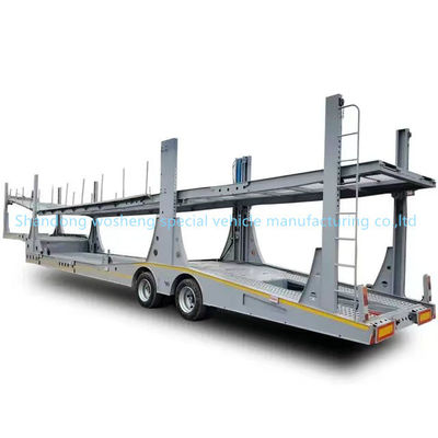 Pneus 11R22.5 Semi-remorque véhicule de transport de camions remorque pour le transport de véhicules