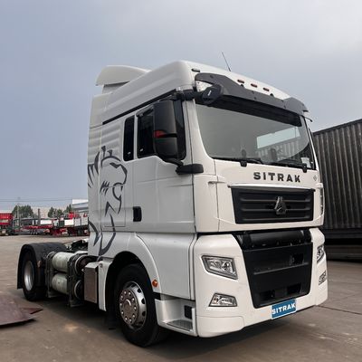 Sinotruk Sitrak Tracteur 6x4 à 480 ch avec climatisation automatique aux Philippines