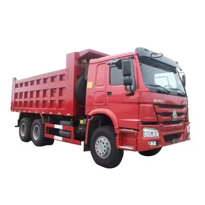 Poids brut du véhicule 20000 kg Camions tracteurs légers 6x4 utilisés pour le transport de marchandises en vrac