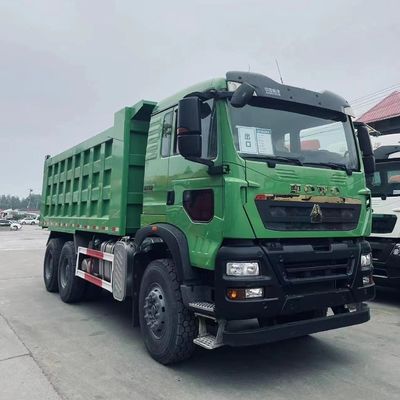 6x4 371HP 375HP Sinotruck Howo TX Truck à décharge arrière avec le chiffre de virage vers l' avant 6