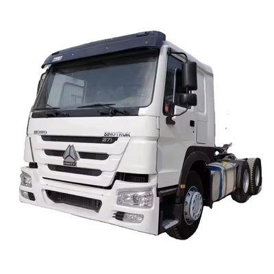 Un siège à rangée unique Sinotruk HOWO 6x4 Tracteur à tête lourde sans écran tactile