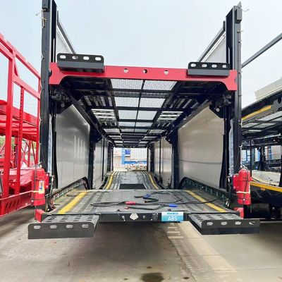 Nice voitures transporteur transport semi-remorque voiture transporteur remorque Tare poids kg 9800