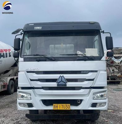 Ségment de camions lourds 6X4 Tireur tête de camion avec direction gauche utilisé Howo 380 6X6