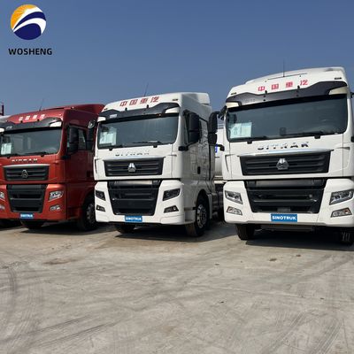 Direction gauche Sinotruck utilisés Sitrak camions tracteurs avec chambre d'air pour vos besoins