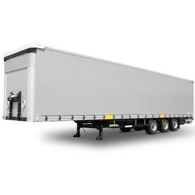 King Pin 2&quot; 50 mm ou 3,5 &quot; 90 mm JOST Van Trailer pour le transport fermé de marchandises