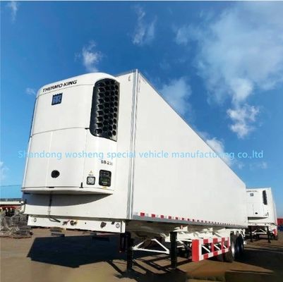 King Pin 2&quot; 50 mm ou 3,5 &quot; 90 mm JOST Van Trailer pour le transport fermé de marchandises