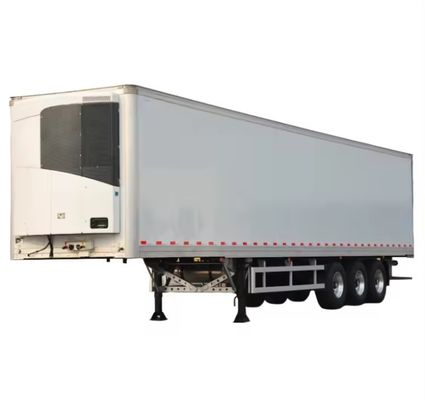 Réfrigérateur congélateur semi-remorques sur mesure avec des essieux 13T/16T de Wosheng