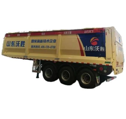 Trailer de camion avec ceinture de roulement intelligente de type Wosheng et ceinture de convoyeur automatique