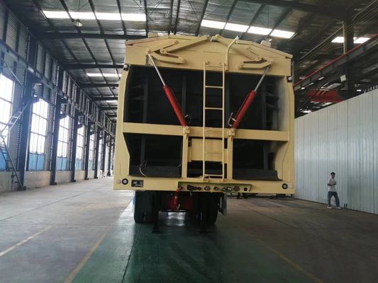 Trailer de camion avec ceinture de roulement intelligente de type Wosheng et ceinture de convoyeur automatique