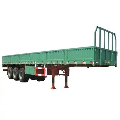 Semi-remorque pour le transport de marchandises en vrac