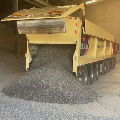 60000 kg Maximum de charge utile Crawler/Dump Truck à plancher en direct avec transport et caractéristiques bidirectionnelles