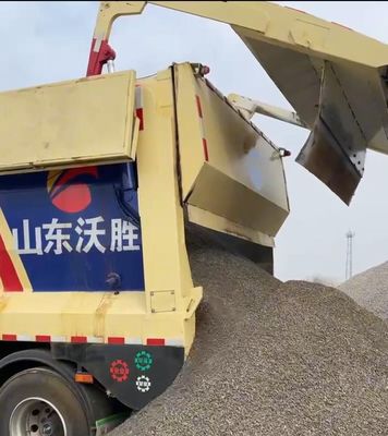 60000 kg Maximum de charge utile Crawler/Dump Truck à plancher en direct avec transport et caractéristiques bidirectionnelles