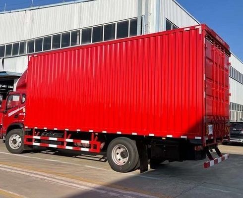 Semi-remorque de 9,5-16 m de long avec 3 essieux 30 à 50 tonnes