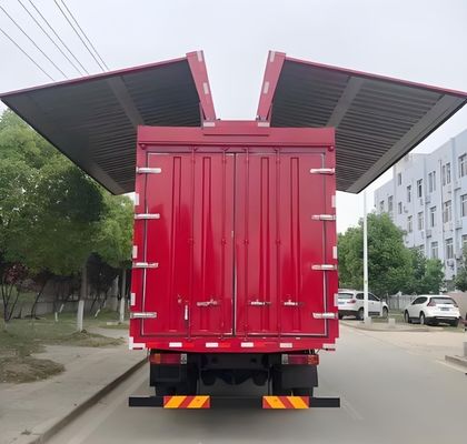 Semi-remorque de 9,5-16 m de long avec 3 essieux 30 à 50 tonnes