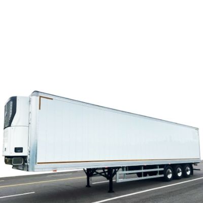 13T 16T BPW/FUWA semi-remorque à essieu pour le transport d'aliments frais selon la demande du client