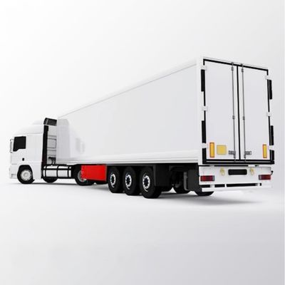 40 tonnes 3 essieux 13 M remorque en acier pour congélation à froid fruits de mer légumes Viande/crème glacée
