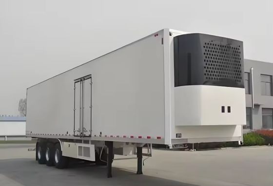 2024 Derniers modèles 40/45/53ft réfrigérateur remorque congélateur semi-remorque avec poisson congelé