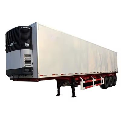 Q345B T700 Matériau Lourde Charge 45FT Semi-remorque réfrigérée avec unité de puissance Reefer