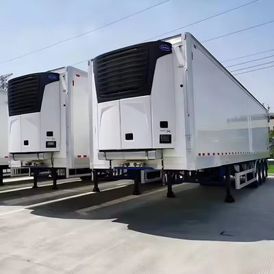 Q345B T700 Matériau Lourde Charge 45FT Semi-remorque réfrigérée avec unité de puissance Reefer