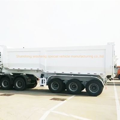 11000x2500x3700mm personnalisable Wosheng semi-remorque remorqueur remorqueur semi-camion
