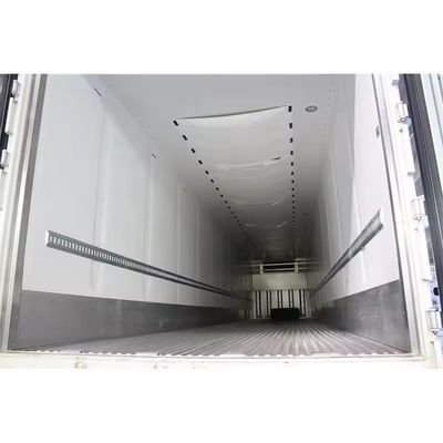 Q345B T700 Matériau Lourde Charge 45FT Semi-remorque réfrigérée avec unité de puissance Reefer