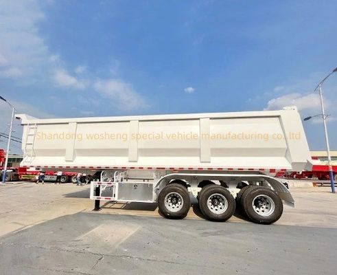 11000x2500x3700mm personnalisable Wosheng semi-remorque remorqueur remorqueur semi-camion