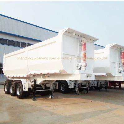 11000x2500x3700mm personnalisable Wosheng semi-remorque remorqueur remorqueur semi-camion