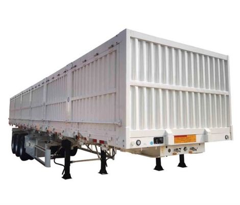 40 à 80 tonnes de remorques de camions et de camions semi-remorques avec conception personnalisée