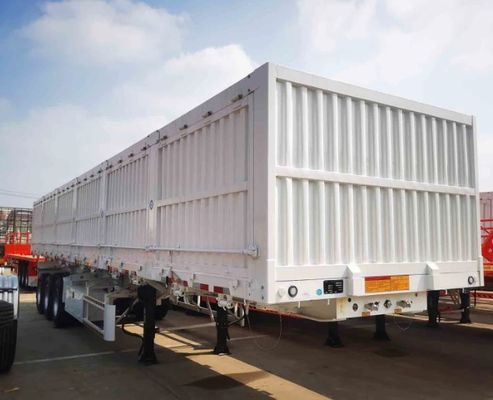 40 à 80 tonnes de remorques de camions et de camions semi-remorques avec conception personnalisée