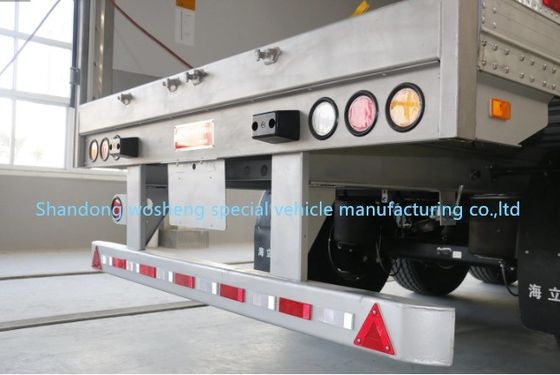 Semi-remorque réfrigérée à 3 essieux 45 pieds pour semi-camion réfrigérateur congélateur