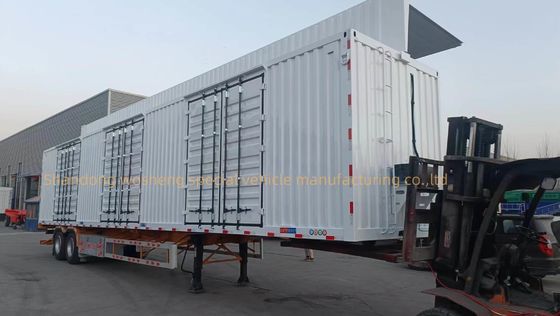 12R22.5 12 unités Pneus ouverts à la vanne à double aile Semi-remorque pour le transport de marchandises