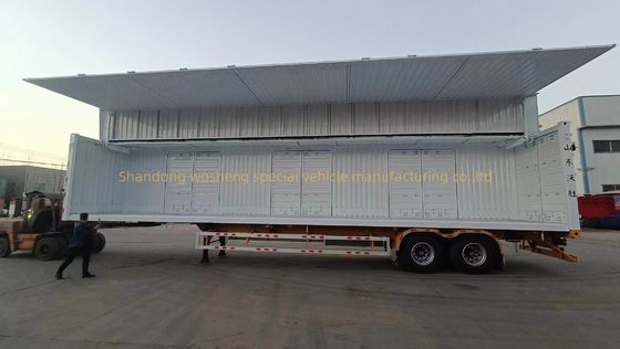 12R22.5 12 unités Pneus ouverts à la vanne à double aile Semi-remorque pour le transport de marchandises