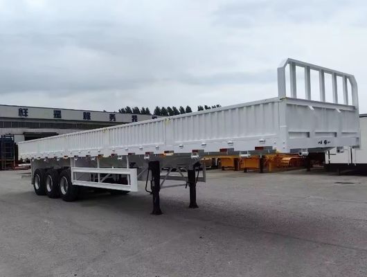 Système de freinage Wabco et conception de parois latérales pour la remorque de camion de 40 à 80 tonnes Wosheng
