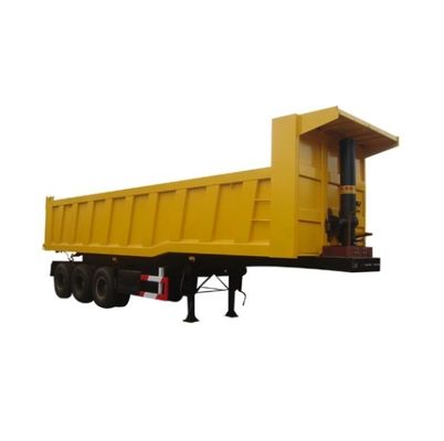 WS Vente de remorque à bascule de 50 tonnes avec axe de 13/16 tonnes et train d'atterrissage lourd de 28 tonnes