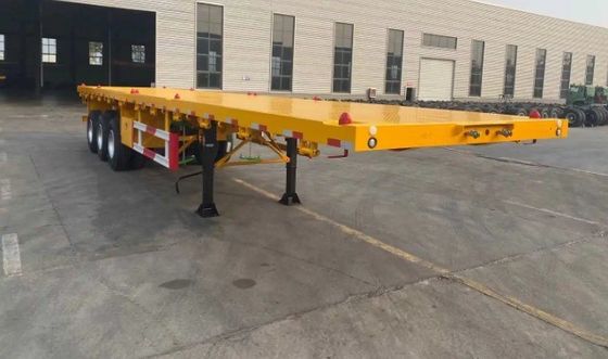 2 essieux 3 essieux 4 essieux 20' 40' 45' Container semi-remorque à plateau pour pneus de camions Spécifications 12R22.5